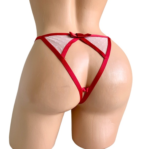 🌸New🌸 Victorias Secret panties cheekini XL - Picture 2 of 5